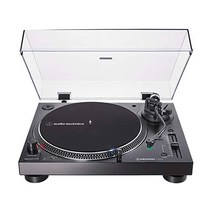 오디오 테크니카 턴테이블 AT-LP120XBT-USB-BK 무선 Direct-드라이브 Turntable Black