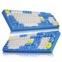 ABKO K990 V3 스카이문 LED 완전방수 무접점, 블루