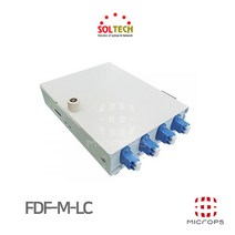 [솔텍] SOLTECH FDF-MINI-LC-12P LC타입 미니 광 분배함