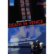 [Blu-ray] Alejo Perez 브리튼: 오페라 ‘베니스에서의 죽음’ (Britten: Death In Venice) [블루레이]