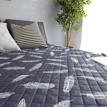 얇은전기장판 빨아쓰는 임산부 전기장판, 전기매트 무자계 블라썸 싱글