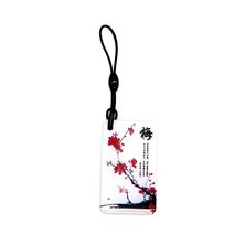 125KHz EM4305 NFC Keyfobs 키 태그 쓰기 가능 다시 복사 근접 액세스 제어 ID RFID 복사기용 빈 카드, [06] 1pcs