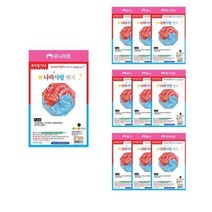 유니아트 종이접기 5 나라 사랑 뱃지 만들기 세트, 랜덤 발송, 20세트