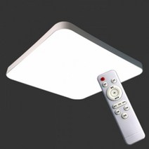 30평대 아파트 사각 LED 방등 50W 리모컨 서재 공부방 안방 화이트 백색 빛번짐 거실