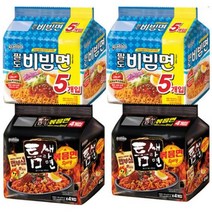 팔도 비빔면 5입 x2+틈새볶음면 4입 x2, 3개