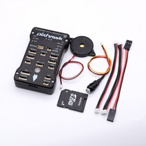 Pixhawk RC 드론 비행 컨트롤러 4 PIX 2.4.8 32 비트 오토 파일럿 4G SD 메모리 카드 안전 장치 버저 PPM I2C, 01 Simple Set