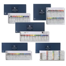 신한화구 전문가용수채화물감세트 7.5ml 12ml 13색 18색 20색 24색 30색, 수채화물감_7.5ml_30색