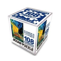 아트박스/프렌즈 보드게임 108피스 직소퍼즐 밤의 카페테라스, 본품