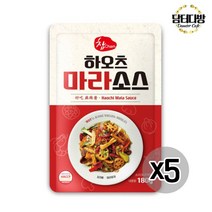 X 5개 하오츠 마라소스 180g, 상세페이지 참조, 상세페이지 참조, 상세페이지 참조