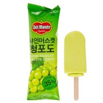 델몬트 샤인머스켓 앤 청포도바 (냉동), 40입, 75ml