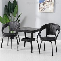 지팡이 세 조각 발코니 한 손 뜨개질 작은 의자 회전 가정용 야외 레저 차, 12 45x62x81cm    12