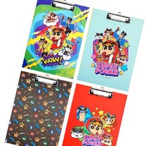 짱구는 못말려 메모보드 클립보드 랜덤발송, 단품