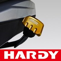 하디 혼다 PCX(15-21년식)전용 CNC 메인스탠드 패드(메인스텐드 확장킷/컬러 가능), 티타늄