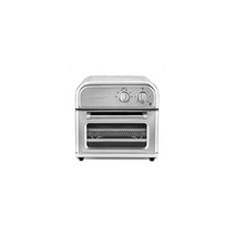 쿠진아트 튀김기 후라이 프라이어 전기 요리 스테인리스 139766, Compact Airfryer_Stainless Ste