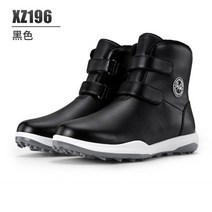 골프화 방수 통기성 매쉬 스포츠 신발 경량 pgm 골프 여성 따뜻한 가을 겨울 레이디 플러시 안감 짧은 부츠 마이크로 화이버 특허 미끄럼 방지 솔 운동화