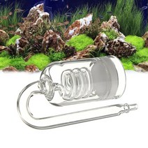 어항수초 co2가스 Co2 디퓨저 수족관 유리 튜브 식물 흡입 컵 레귤레이터 C02, 01 As Shown_01 XXL