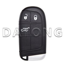 호환 Datong Wold 자동차 키 쉘 케이스 그랜드 저니 RAM 충전기 챌린저 듀랑고 교체 하우징 커버, 03 3BT SUV_02 3 버튼