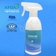 [도그씨] 케어록스 살균소독제 탈취제 500ml, 상세 설명 참조, 선택사항(HM)