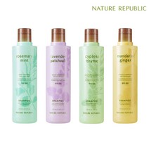 네이처리퍼블릭 트루 허브 로즈마리 민트 샴푸, 단일옵션:단일옵션NF0196
