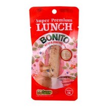 슈퍼 프리미엄 런치 보니또 훈제참치 (오리지널참치맛) 20g