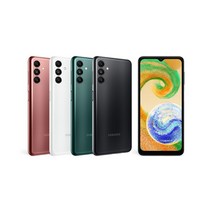 삼성 갤럭시A04s 듀얼심 LTE 공기계 자급제폰 새상품 관세포함, 64GB(4램), 그린
