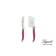 장네론 라귀올 로즈 버터나이프+치즈커터 세트