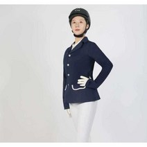 정장 승마 자켓 남여 슈트 승마용품 훈련 승마안전, 블루 40