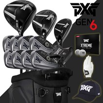 PXG 풀세트 GEN6 남성 여성 젠6 신제품, PXG GEN6 풀세트 다크 11개세트, 1시간 이내로 연락 드리겠습니다.
