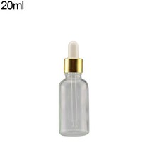화장품용기 튜브 플라스틱 실리콘 소량 휴대용 투명 화장품 병 미니 5ml-100ml 유리 시약 액체 피펫 빈 DIY, 04 20ml