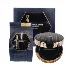 차앤박 프로폴리스 앰플 인 쿠션 본품 15g+리필 15g 팩트, 3세트, 3세트