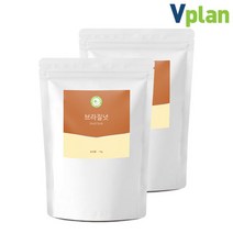브이플랜 브라질너트 브라질 넛트 너츠 2kg 프리미엄 견과류