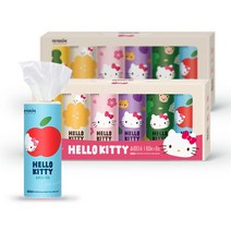 헬로키티 슬림티슈 60매6입 2set 공간을 줄이는 마법, 단품