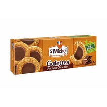 생 미쉘 갈라떼 쇼콜라/초코 쿠키 5팩 ST MICHEL Galettes Gourmandes Chocolat(프랑스 간식)
