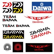 다이와 다이와 8종 낚시스티커