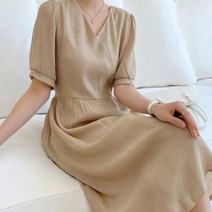 허그허그 / 넬리아나 브이랩 원피스