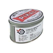 PIKAL 피칼 광택제 고체형 250g