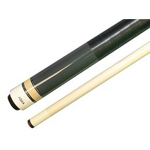 ASKA L2 풀 큐 스틱 2개 147.3cm(58인치) 하드 록 캐나다 단풍나무 13mm 팁 (538.6g(19온스) 오렌지), Grey