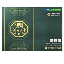 전북인삼농협 생력침향단 100환 침향 20% 고함량제품   쇼핑백 부모님선물 엄마생신선물 마카 함유