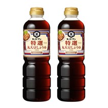 기꼬만 특선간장 750ml x 2개, 단품