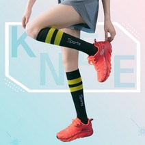 여성 요가 등산 니삭스 논슬립 오버삭스 양말