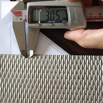 골강판 304 스테인레스 스틸 골함석 인테리어 함석판 지붕재 바닥재, 430/쌀알 무늬