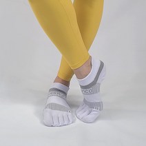 베룽코 스피너1 마라톤 사이클 등산 스포츠 발가락양말, S (230~255)
