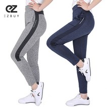 [이지바이] 여성 엔조이 여름 기능성 쿨 뱃살커버 군살타파 밴딩 트레이닝복 팬츠