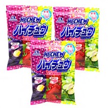 모리나가 하이츄 버라이어티 츄잉캔디 86g 5개