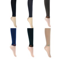 국산 방한 스판 자전거 골프 팔 다리 토시 내복 레그 워머 종아리 발토시 골지 원단, 딥그린