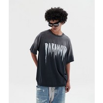 DNSR 페이드 워시드 파라노이드 티셔츠 fade washed paranoid t-shirts