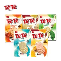 테테 쌀과자 5종 묶음(김맛+오리지널+벌꿀향+검은깨새우향+참깨소금) 탕비실 가정용 사무실용