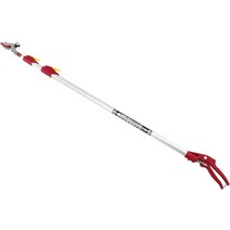 일본 Senkichi 고지가위 과수 전지 전정 초경량 확장가능 3m 2.4m 절단능력 15mm SGLP-11, 240cm