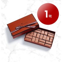 la maison du chocolat 라메종뒤쇼콜라 프랑스 정통 수제 명품 카프릿 메종 밀크 초콜릿 24개입 175g Coffret Maison Milk chocolates, 1팩