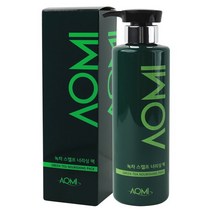아오미 녹차 스캘프 너리싱 팩 500ml